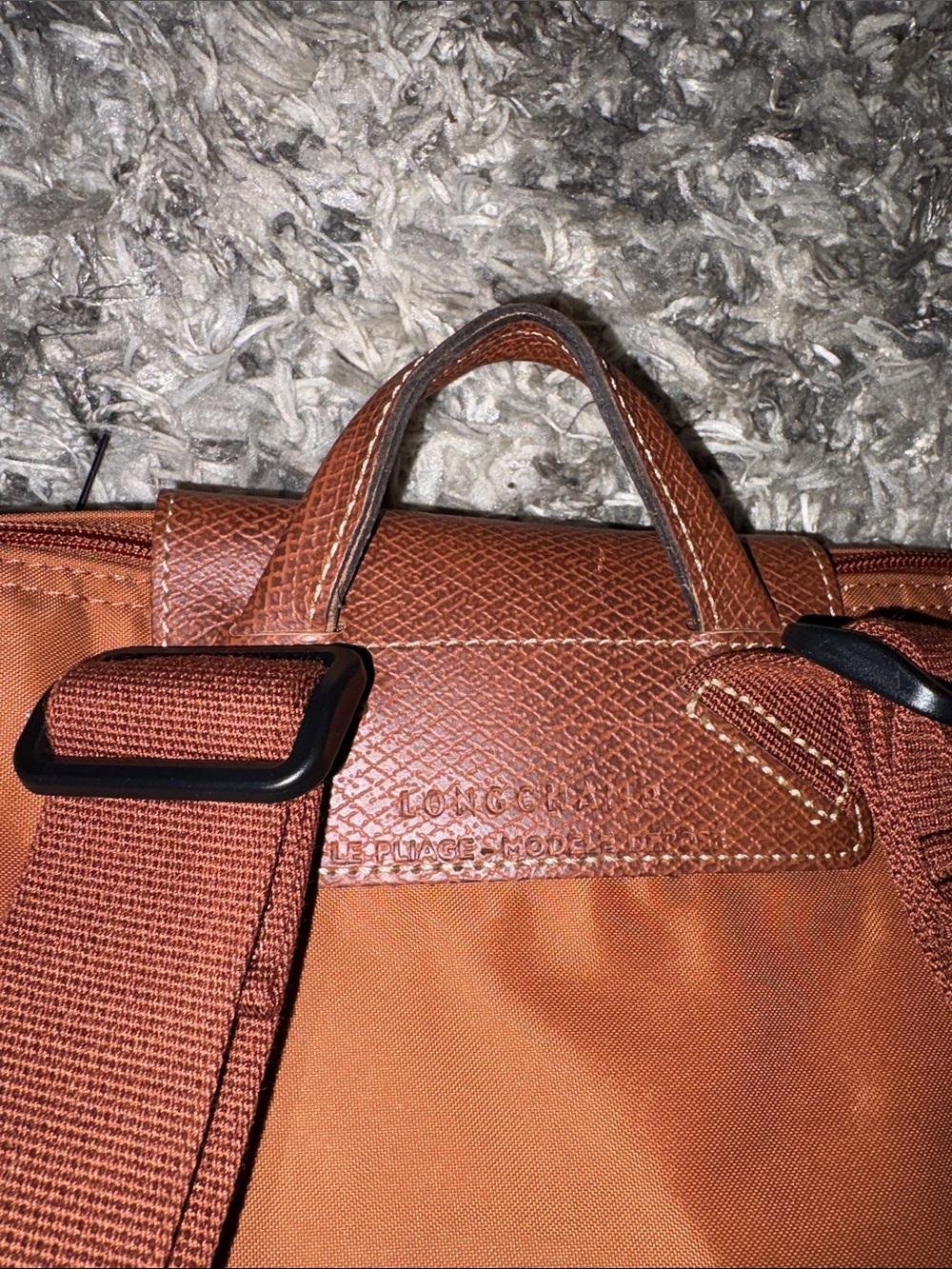 Longchamp backpack - Picture 8 of 14